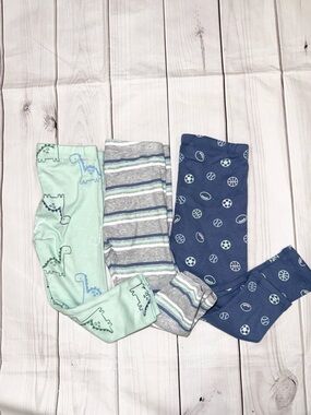 Set of Baby Pants - Size 12 Months